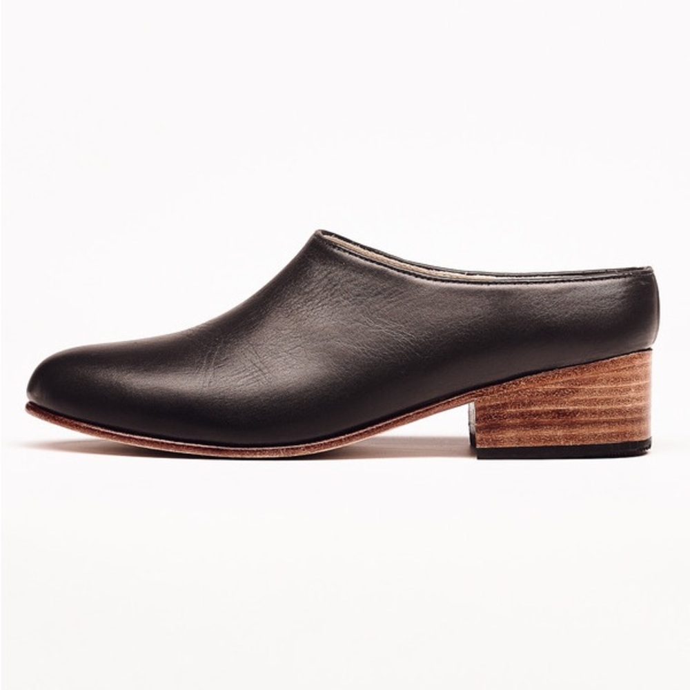 Nisolo Sofia Leather Mules
